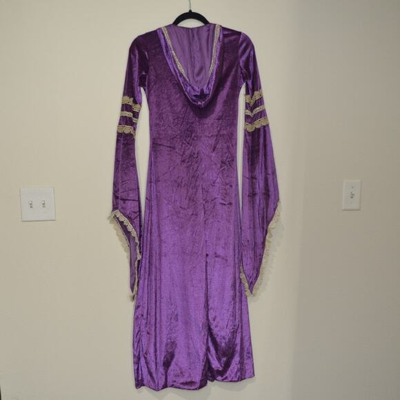 Spirit Renaissance Dress Medieval Empire Waist Gown Sz Small - Picture 5 of 16